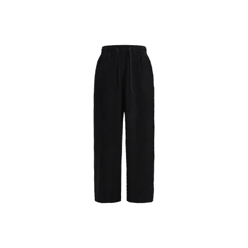 MENSHEN HIPHOP SPORT Casual Pants Unisex Black