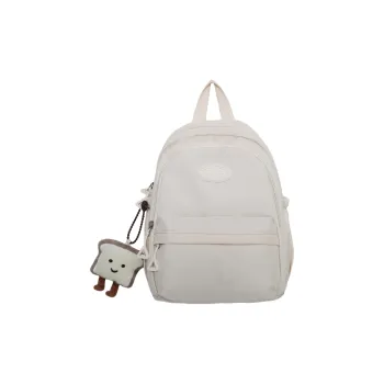 KAMLUI Nylon Backpack Backpack Student Backpack Regular Unisex White/Yellow/Black/Blue