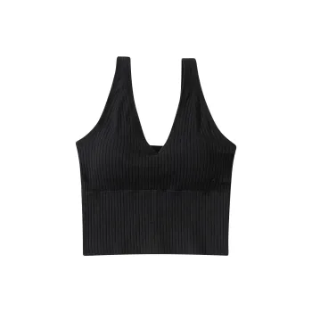 Flowers In Water Tank Tops Women's Black