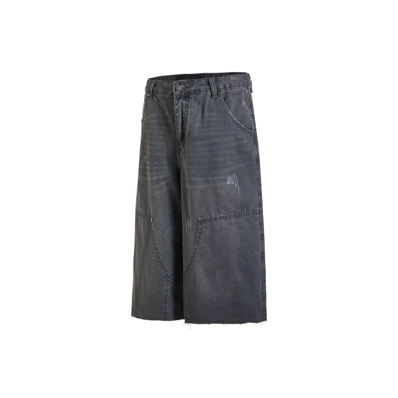 MADE EXTREME Casual Shorts Unisex Gray-1