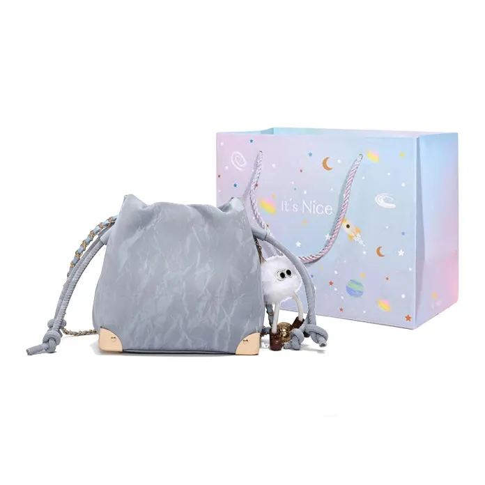 GOX PU Shoulder Bag Women's Multicolor-6