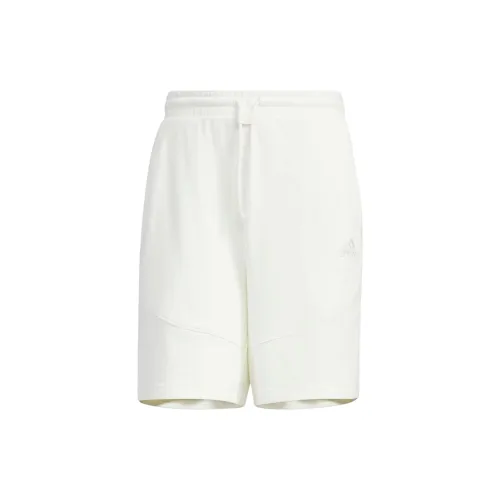 Adidas Casual Shorts Men Jade White