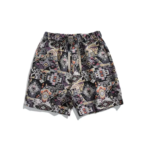 OWF Casual Shorts Unisex Madagascar Purple