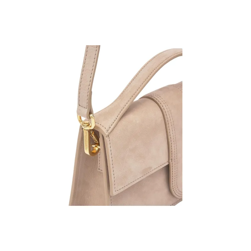 Jacquemus Le Grand Bambino Logo Plaque Tote Bag-3