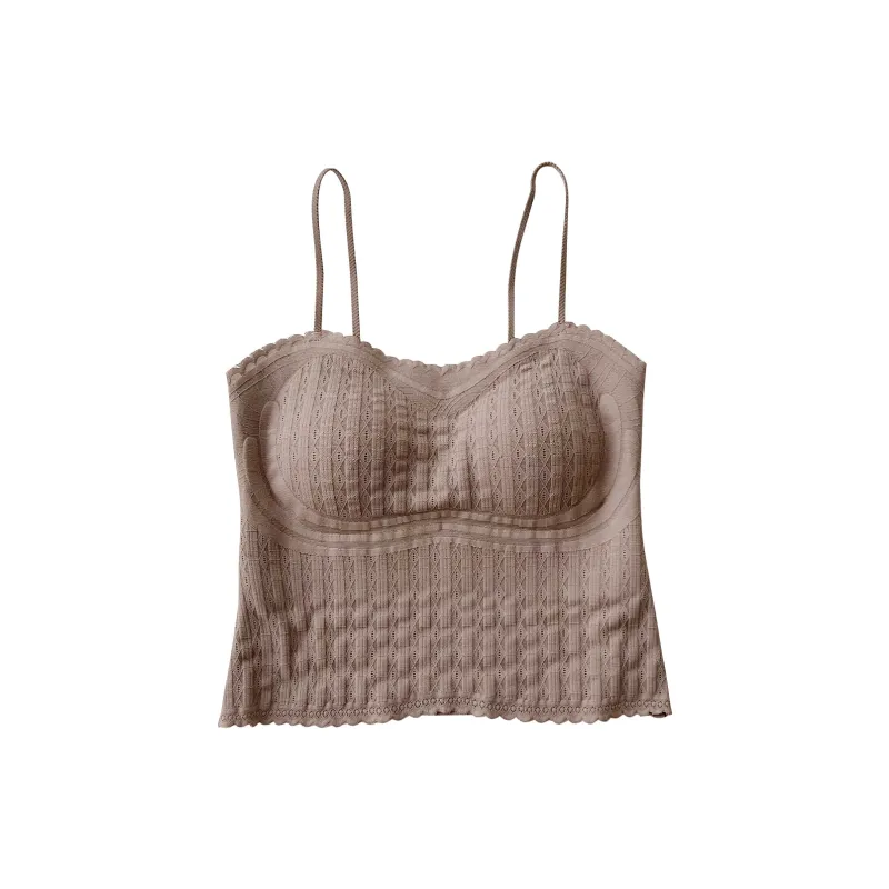 Flowers In Water Tank Tops Women's-2