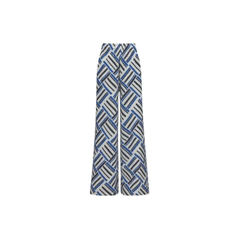 Perfect Moment Eularia Geometric print Cotton Trousers-1