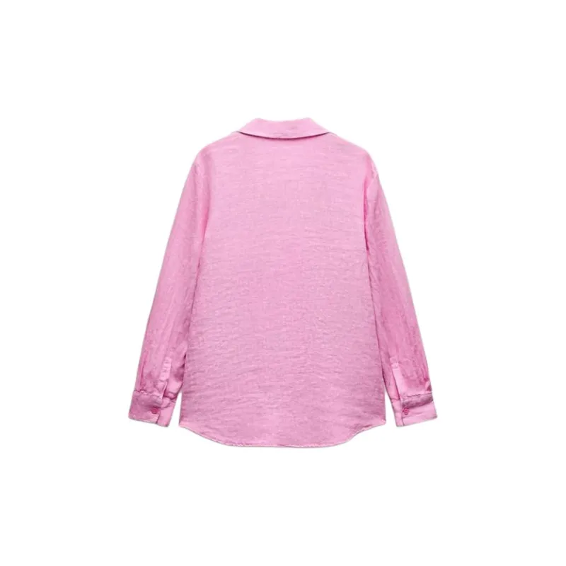ZARA Shirts Women's Pink-1