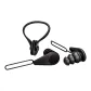 029 Black Nose Clips/Ear Plugs Set