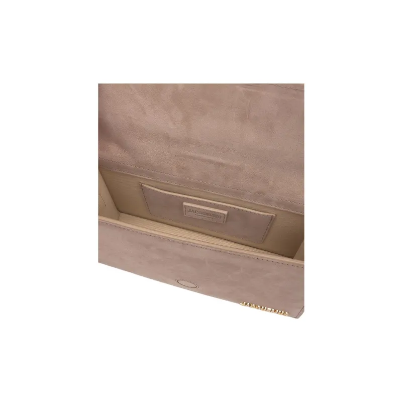 Jacquemus Le Grand Bambino Logo Plaque Tote Bag-4