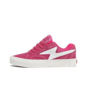 HOMDOON Skateboard Shoes Anti Slip Wear Resistant Low Top Skateboard Shoes Unisex Dragon Fruit