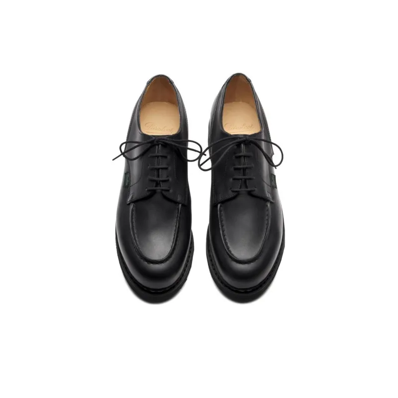 Paraboot Chambord Casual Shoes Men's Black-4