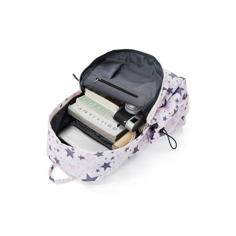 Sisea Fabric Backpack Travel Laptop Bag Regular Unisex Multicolor-113