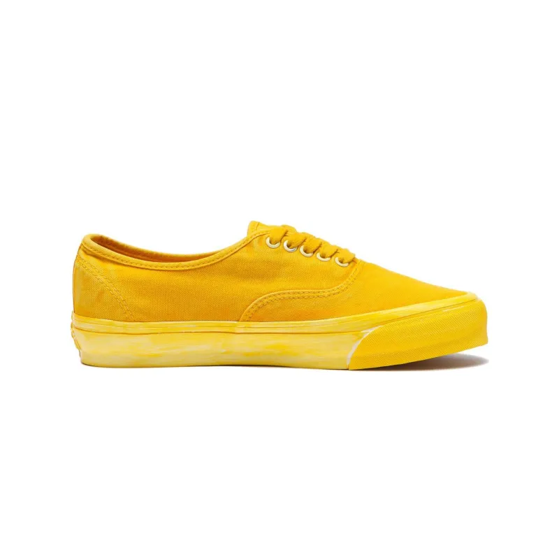 Authentic Premium Vans 44 'Lemon Chrome Yellow'-1