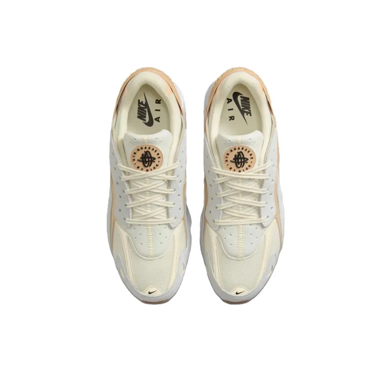 Nike Air Huarache Runner Coconut Milk Sesame Light Silver Black-3