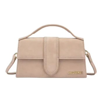 Jacquemus Le Grand Bambino Logo Plaque Tote Bag