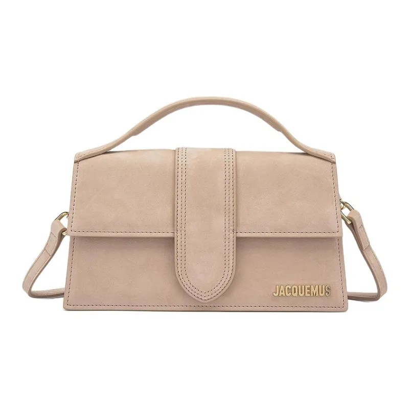 Jacquemus Le Grand Bambino Logo Plaque Tote Bag-0