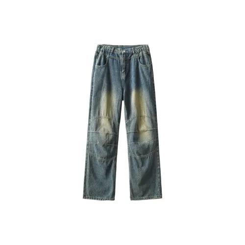 AMBER LIGHT Jeans Unisex Vintage Blue