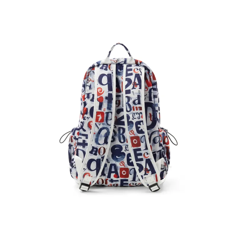 Sisea Fabric Backpack Travel Laptop Bag Regular Unisex Multicolor-119