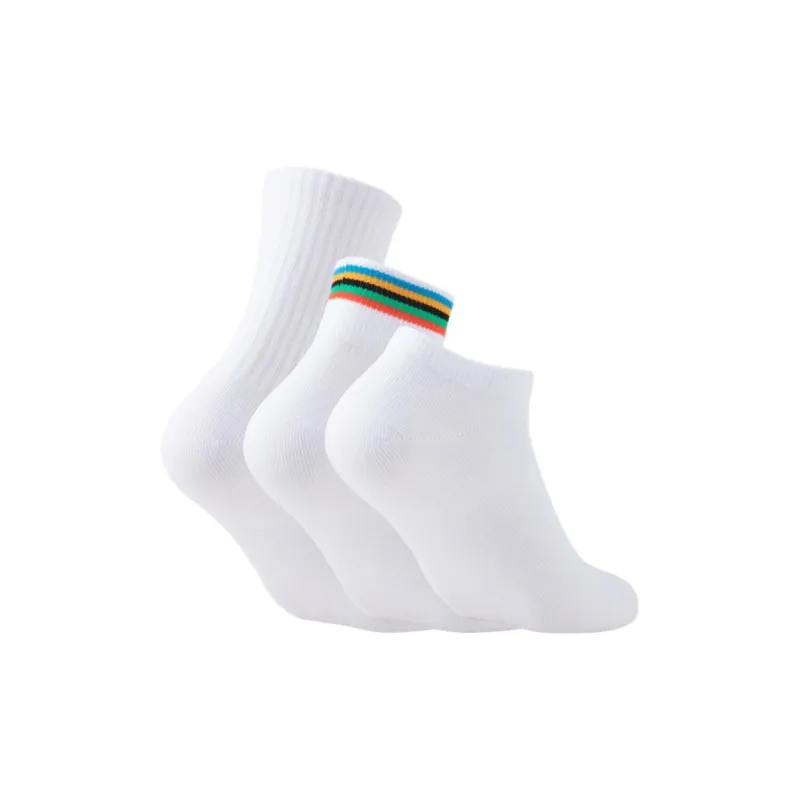 PUMA Socks Sets Unisex 3 Pack White-1