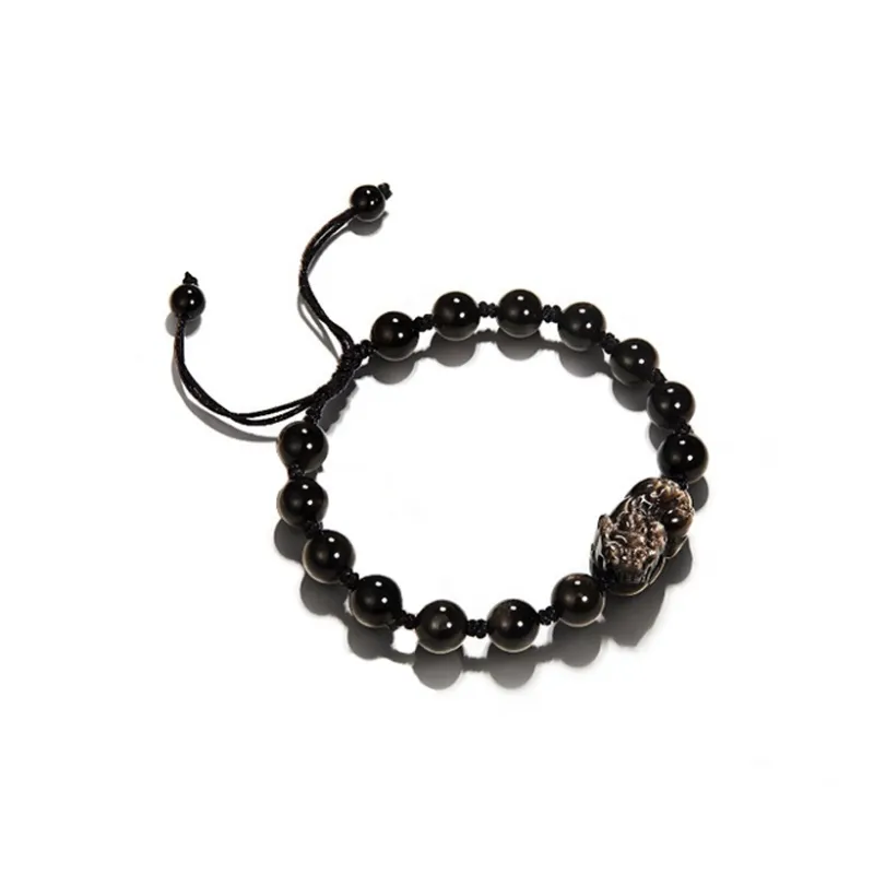 LuluCanaan Colored Glaze Jade Bracelets Unisex-2