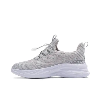 Mulinsen Abrasion Resistant, Breathable, Lightweight Low Top Casual Shoes Women's