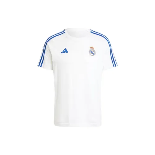 Adidas Real Madrid T-Shirts Men White