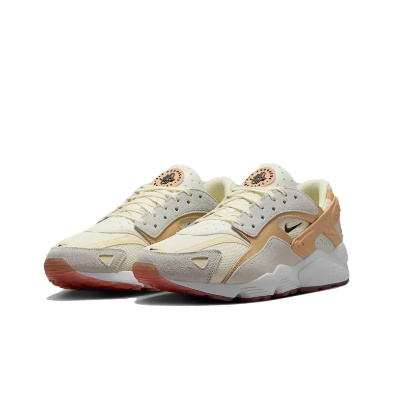 Nike Air Huarache Runner Coconut Milk Sesame Light Silver Black-2