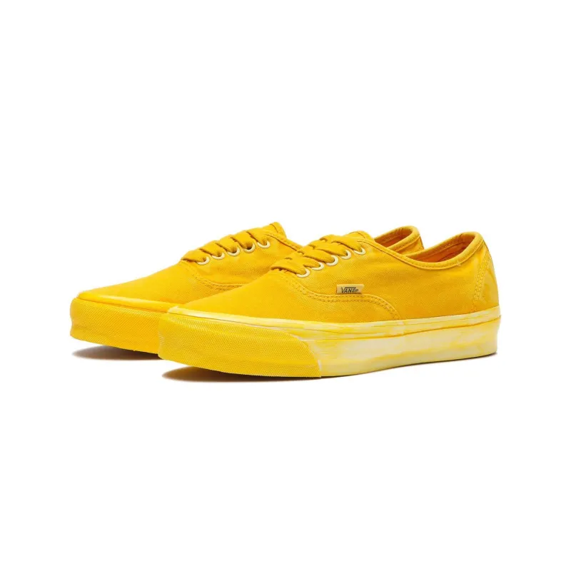 Authentic Premium Vans 44 'Lemon Chrome Yellow'-2