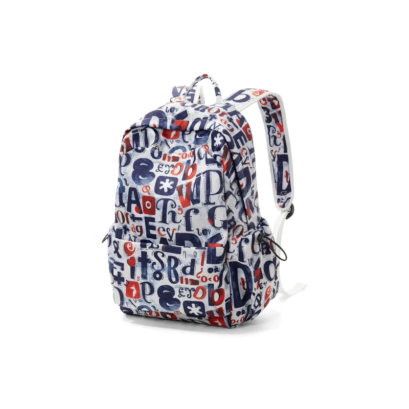 Sisea Fabric Backpack Travel Laptop Bag Regular Unisex Multicolor-116