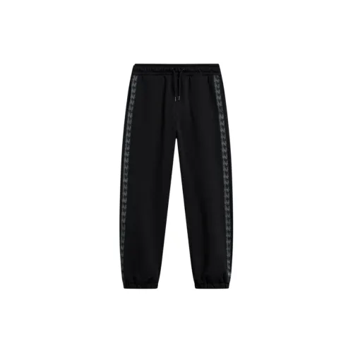 LINING Sports Life Collection Knitted Sweatpants Women's Black