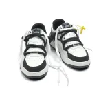 Black White