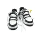 Black White