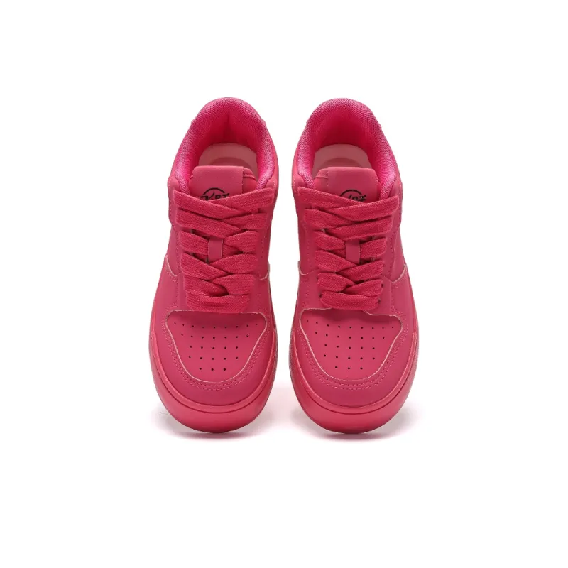 Feiyue Abrasion Resistant Breathable Low Top Air Force Skateboard Shoes Women's-15