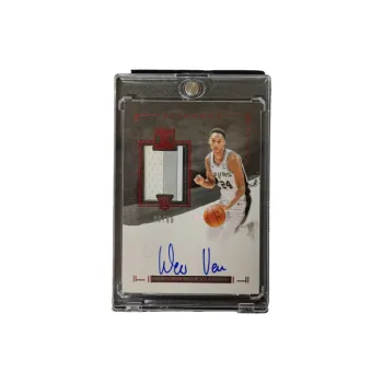 PANINI Dewan Vaseel 20 21 IMPECCABLE Little Gold Collection Signature Player Card Product Access Sports Cards 1 Pc