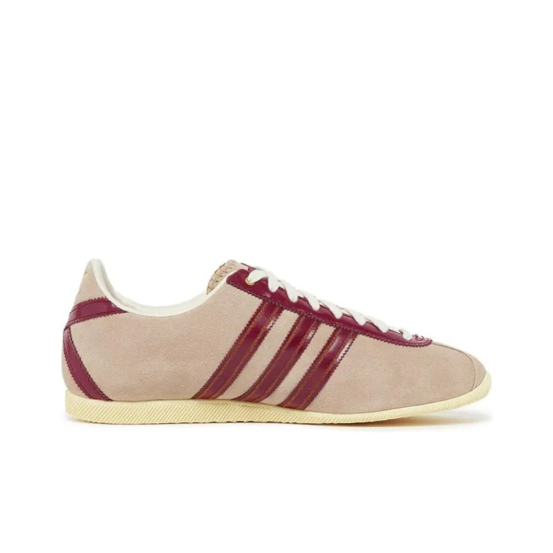 Adidas Originals JAPAN Anti Slip And Wear Resistant Lightweight Low Top Casual Shoes Unisex Beige-1