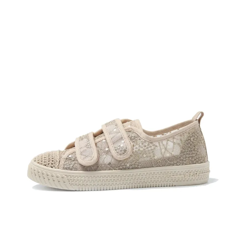 Bull charm Espadrilles Women's Black/Khaki-6