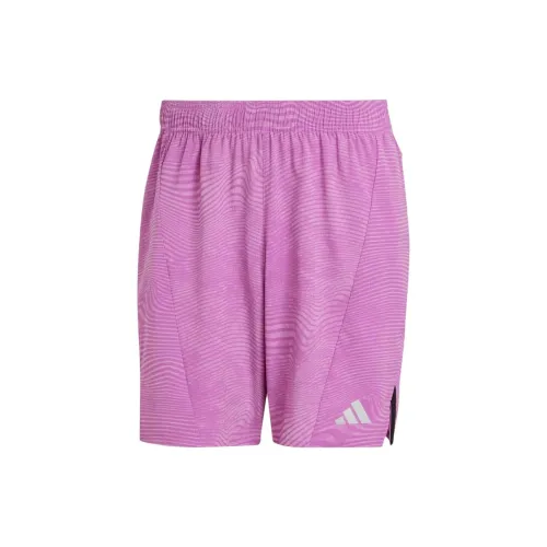 Adidas Hiit Sports Shorts Men Second-hand Purple / Purple Burst