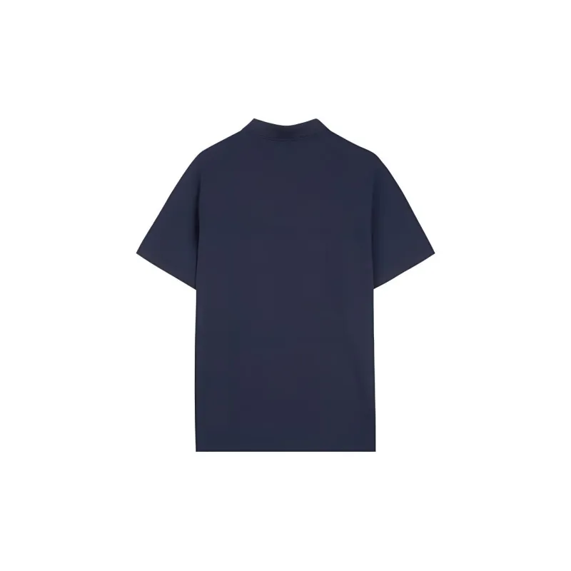 Skechers Polo Shirt Men's Marine Blue-1