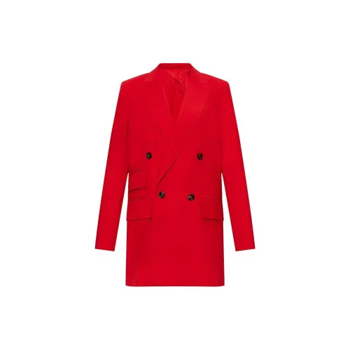 MaxMara Business Suits Women's Red