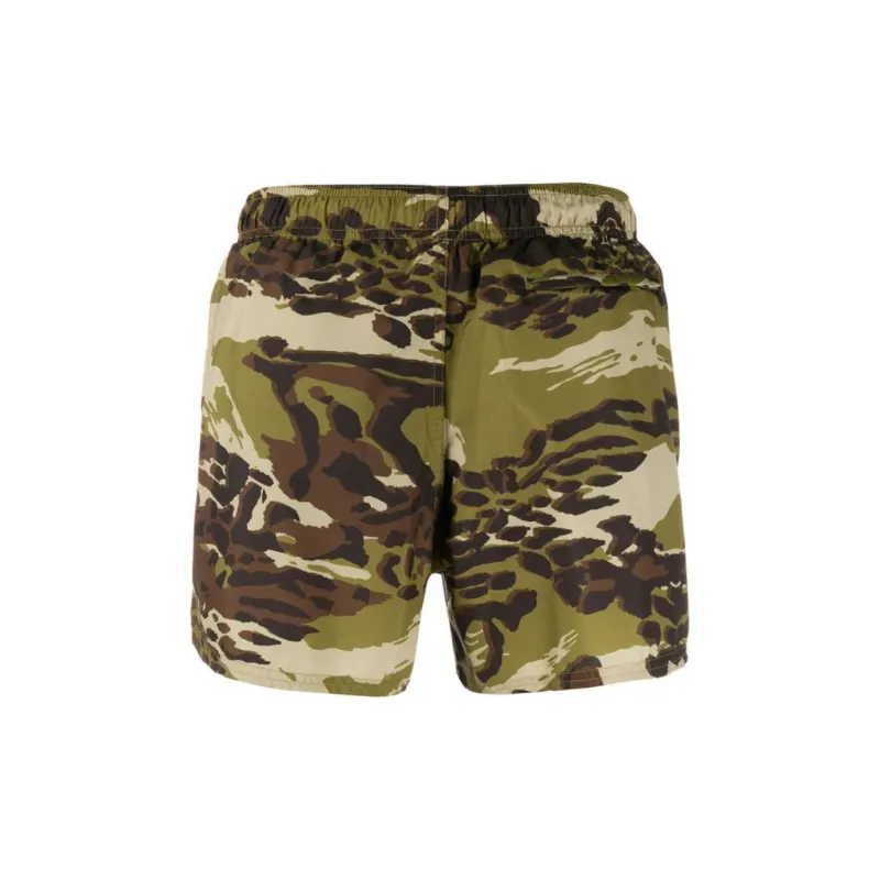 Givenchy Camouflage print Swim Shorts-1