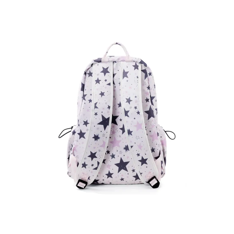 Sisea Fabric Backpack Travel Laptop Bag Regular Unisex Multicolor-112