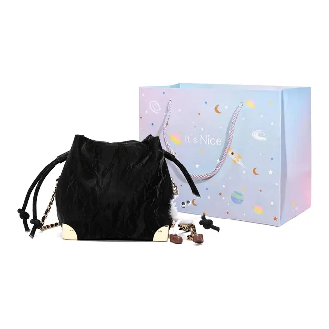 GOX PU Shoulder Bag Women's Multicolor-9