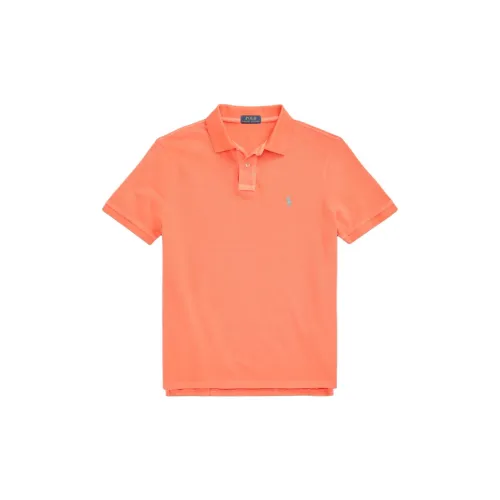 Polo Ralph Lauren Polo Shirts Men Orange