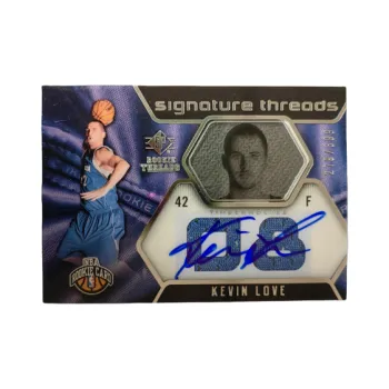 UPPER DECK Kevin Love 08-09 Signature Star Card Card Quality Universal Sports Cards 1 Pc