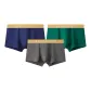 Royal Blue+Green+Dark Gray