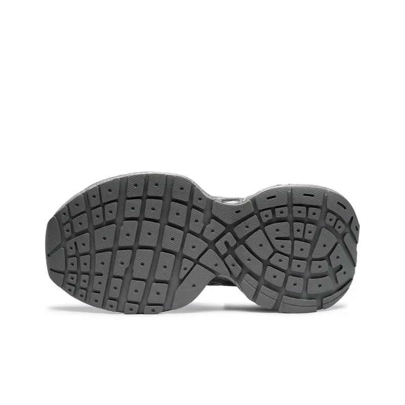 BASLS Bashe Series Mules Breathable Height Increasing Low Top Chunky Sneakers Unisex-40