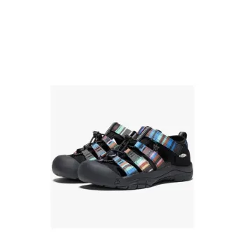 KEEN Newport H2 Slip Resistant Anti Kick Cushioning Abrasion Resistant Low Top Sandal Black Kids'