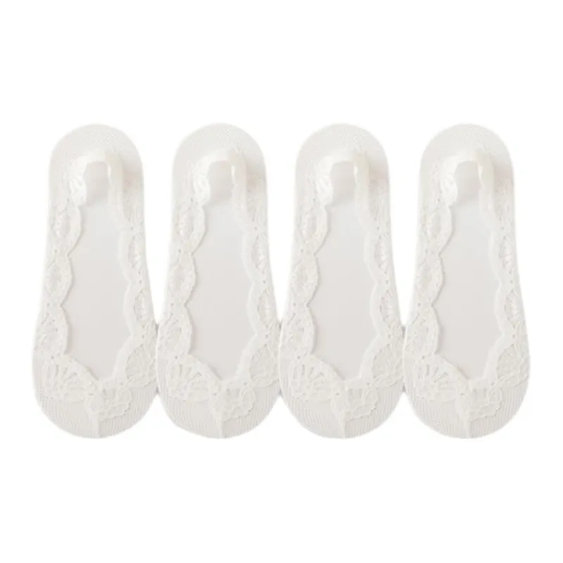 MIIOW No Show Socks Women's 4 Pack-1
