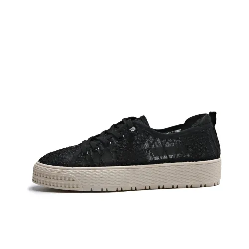 Bull charm Espadrilles Women's Black/Khaki