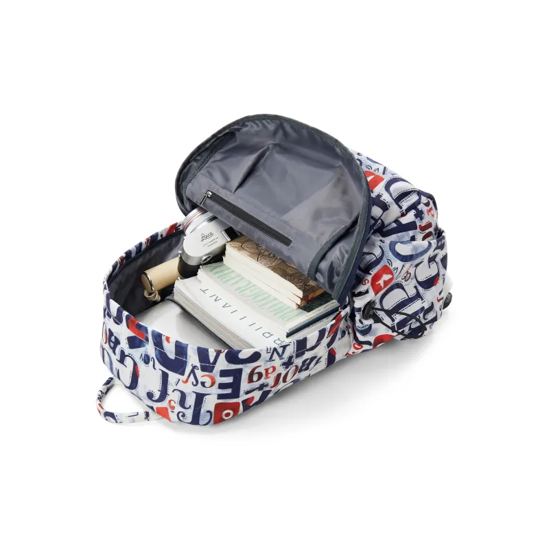 Sisea Fabric Backpack Travel Laptop Bag Regular Unisex Multicolor-118